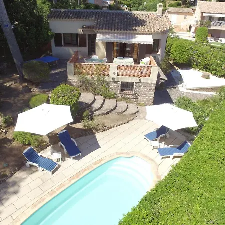 Mas Provencal 8 Personnes La Farigoulette Aux Issambres Saint-Peïre-sur-Mer