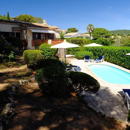 Mas Provencal 8 Personnes La Farigoulette Aux Issambres Vakantiehuis Saint-Peïre-sur-Mer