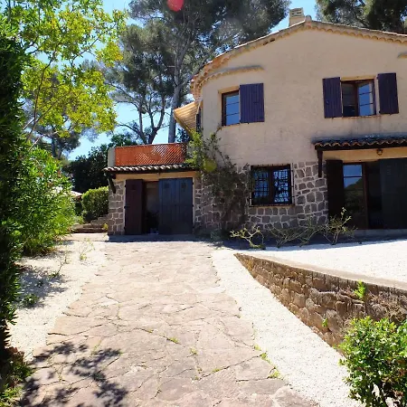 Vakantiehuis Mas Provencal 8 Personnes La Farigoulette Aux Issambres