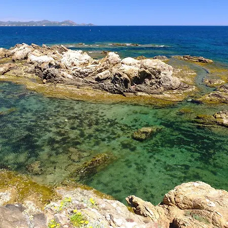 Mas Provencal 8 Personnes La Farigoulette Aux Issambres Saint-Peïre-sur-Mer